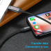 Кабель Micro USB Floveme з тестером струму та напруги (YXF149227-1) 1 м