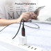 Кабель Micro USB Floveme з тестером струму та напруги (YXF149227-1) 1 м