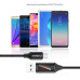 Кабель Micro USB Floveme з тестером струму та напруги (YXF149227-1) 1 м
