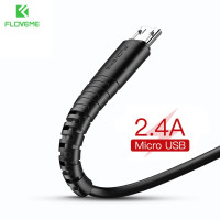 Кабель для быстрой зарядки Micro USB Quick Charge 2.4A FLOVEME YXF149790 1 м