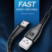 Кабель для быстрой зарядки Micro USB Quick Charge 2.4A FLOVEME YXF149790 1 м
