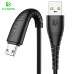 Кабель для быстрой зарядки Micro USB Quick Charge 2.4A FLOVEME YXF149790 1 м