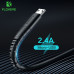Кабель для быстрой зарядки Micro USB Quick Charge 2.4A FLOVEME YXF149790 1 м