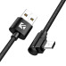 Кабель для быстрой зарядки Micro USB 90° FLOVEME YXF151977-1 1 м