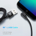Кабель для быстрой зарядки Micro USB 90° FLOVEME YXF151977-1 1 м