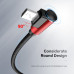 Кабель для быстрой зарядки Micro USB 90° FLOVEME YXF151977-1 1 м