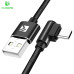 Кабель для швидкого заряджання USB Type-C 90° FLOVEME YXF151978-1
