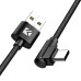 Кабель для швидкого заряджання USB Type-C 90° FLOVEME YXF151978-1