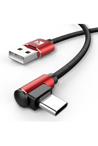 Кабель для швидкої зарядки USB Type-C 90° FLOVEME YXF151978-2