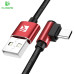 Кабель для швидкої зарядки USB Type-C 90° FLOVEME YXF151978-2