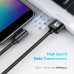 Кабель для швидкої зарядки USB Type-C 90° FLOVEME YXF151978-2