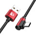 Кабель для швидкої зарядки USB Type-C 90° FLOVEME YXF151978-2
