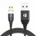 Магнітний кабель Micro USB Floveme YXF160447-21/24