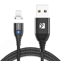 Магнітний кабель Lightning для iPhone Floveme YXF160447-24/21
