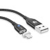 Магнітний кабель Lightning для iPhone Floveme YXF160447-24/21