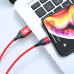 Магнітний кабель Lightning для iPhone Floveme YXF160447-24/21
