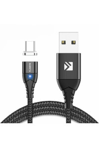 Магнитный кабель FLOVEME Type-C для быстрой зарядки Quick Charge (YXF160447) 