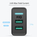 Зарядное устройство 2 USB 2.4A 12W FLOVEME 