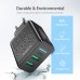 Зарядное устройство 2 USB 2.4A 12W FLOVEME 