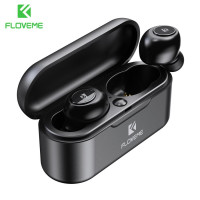 Беспроводные наушники TWS с микрофоном Bluetooth 5.0 Floveme