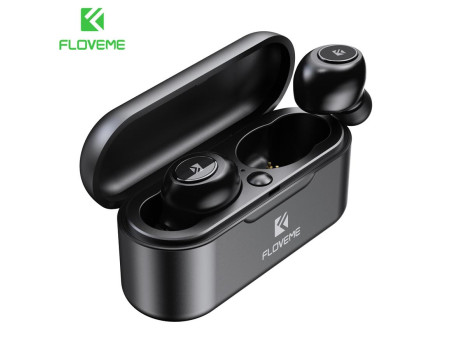 Беспроводные наушники TWS с микрофоном Bluetooth 5.0 Floveme