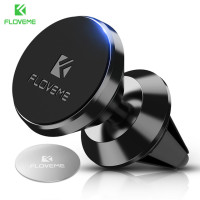 Магнитный держатель для телефона в машину Floveme 360 Black