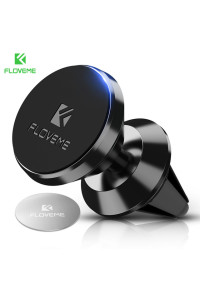 Магнітний тримач для телефону в машину Floveme 360 Black