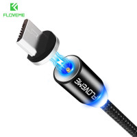 Магнітний кабель Micro USB FLOVEME YXF93674-7/YXF167911-13