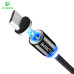 Магнітний кабель Micro USB FLOVEME YXF93674-7/YXF167911-13