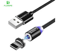 Магнитный кабель Lightning для iPhone FLOVEME YXF 93674