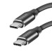 Кабель Type-C Type-C FONKEN FZBZX030 3A 1 м