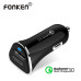 Автомобільний зарядний пристрій Fonken 18w Quick Charge 3.0