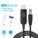 Преобразователь USB DC 5.5 2.1 мм 5V-12V для роутеров