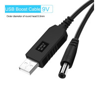 Преобразователь USB DC 5.5 2.1 мм 5V-9V для роутеров