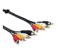 Кабель 4 RCA 4 RCA HAMA 1.2 метра