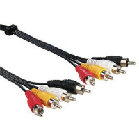 Кабель 4 RCA 4 RCA HAMA 1.2 метра