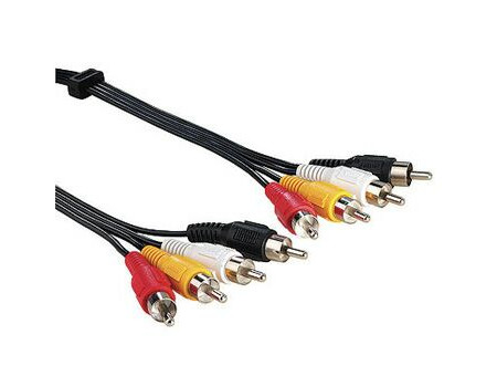 Кабель 4 RCA 4 RCA HAMA 1.2 метра