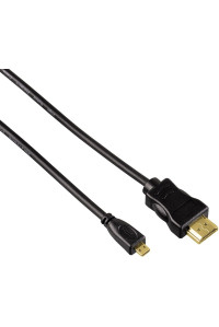 Кабель Hama HDMI micro HDMI 2 м