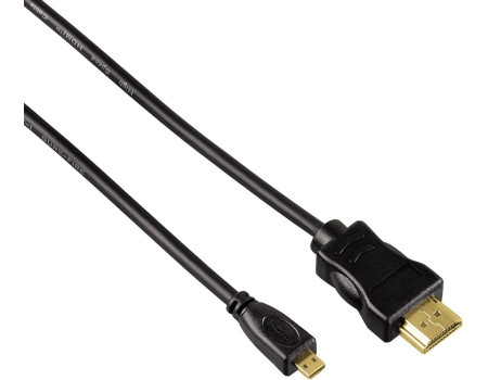 Кабель Hama HDMI micro HDMI 2 м