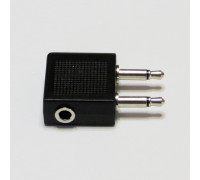Переходник 3.5 мм jack x 2* 3.5 мм jack