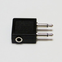Переходник 3.5 мм jack x 2* 3.5 мм jack