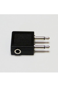 Переходник 3.5 мм jack x 2* 3.5 мм jack