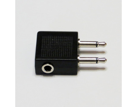 Переходник 3.5 мм jack x 2* 3.5 мм jack