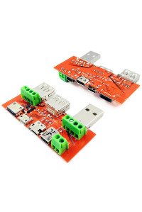 Адаптер (комутатор) для тестування кабелів Micro USB / Type-C / Mini USB / Lightning