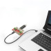 Адаптер (комутатор) для тестування кабелів Micro USB / Type-C / Mini USB / Lightning