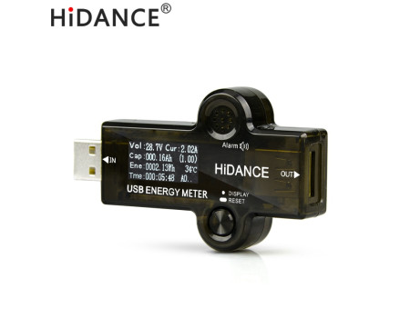 USB тестер J7-H 3.6-32V 5.1A QC3.0 