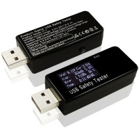 USB тестер J7-T 3-30V 5.1A Qualcomm QC3.0 QC2.0