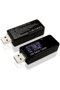 USB тестер J7-T 3-30V 5.1A QC3.0 QC2.0