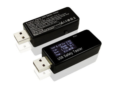 USB тестер J7-T 3-30V 5.1A QC3.0 QC2.0