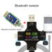 Цветной USB тестер J7-С с Bluetooth Type-C Micro USB 3.6-32V 5.1A  